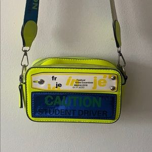 Caution Neon Bag